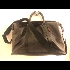 Coach travel bag